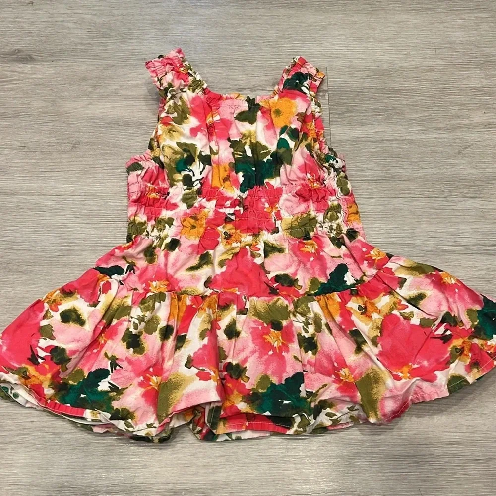 J Crew “Crewcuts” Floral Dress